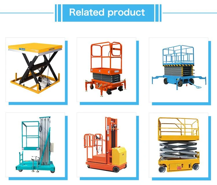 hydraulic scissor lift hydraulic scissor lift