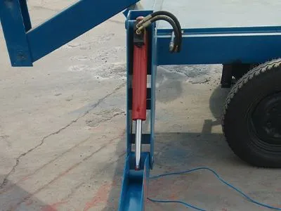 hydraulic spider lift (2)