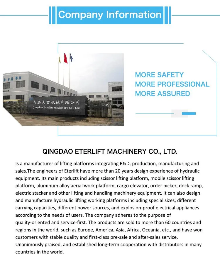 aerial work platform supplier