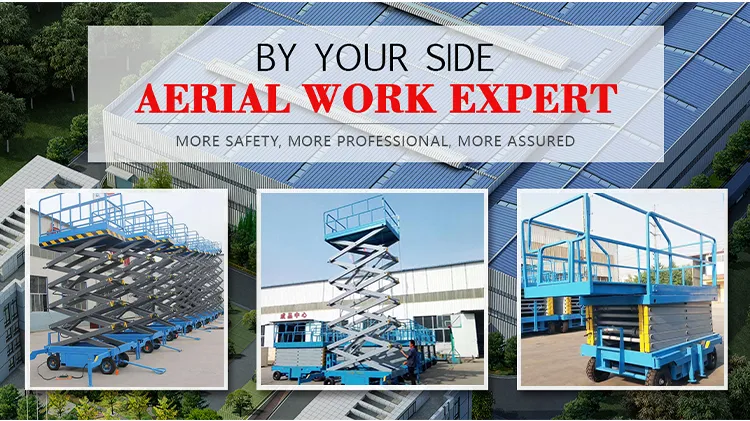 hydraulic aerival work platform