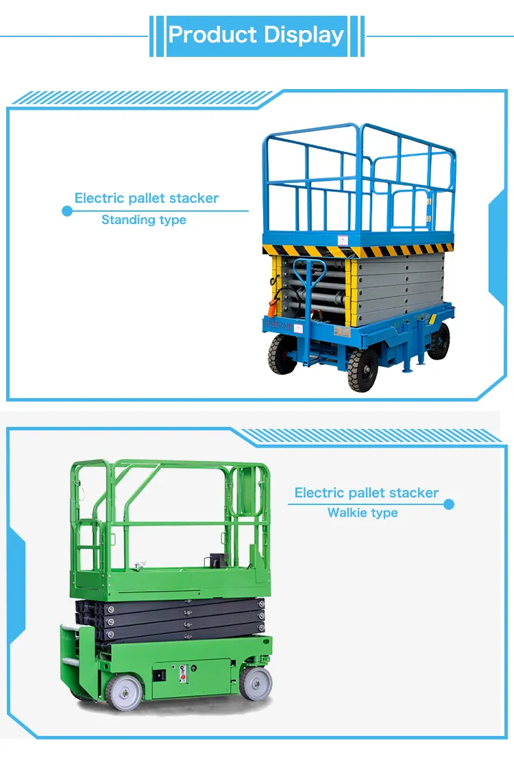 scissor lift platform