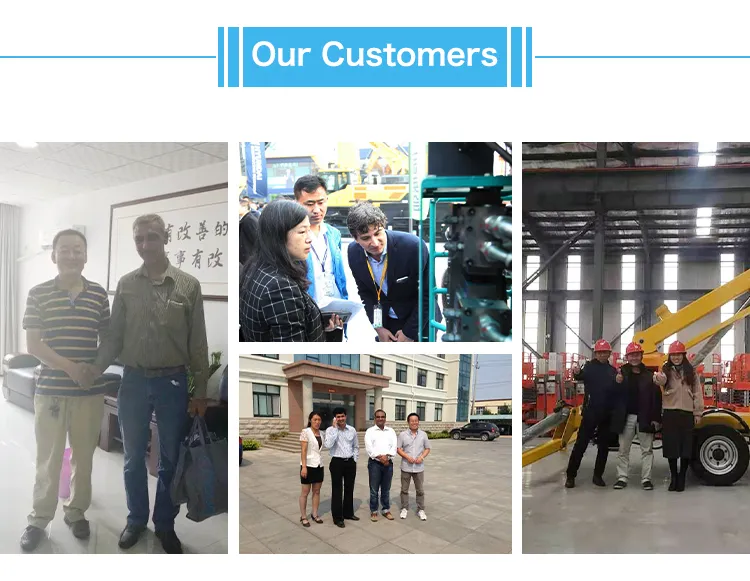 warehouse lift platform