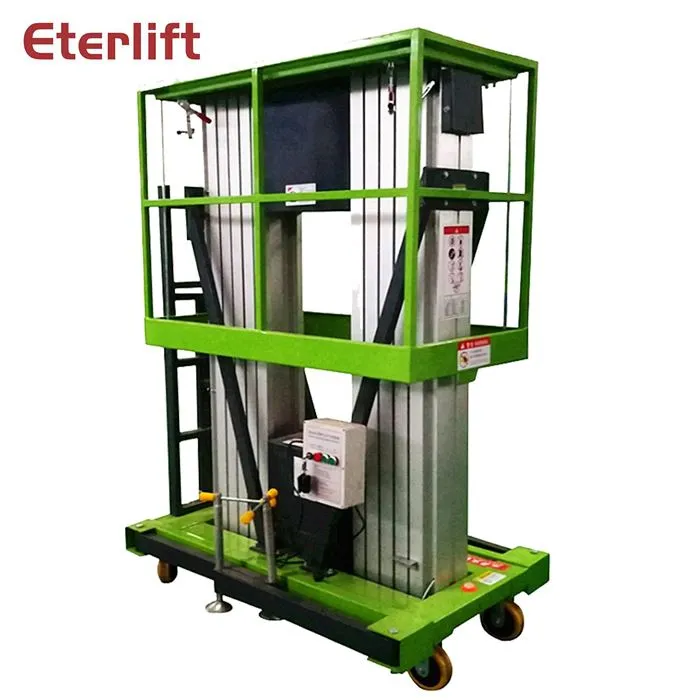 Dual Mast Manlift