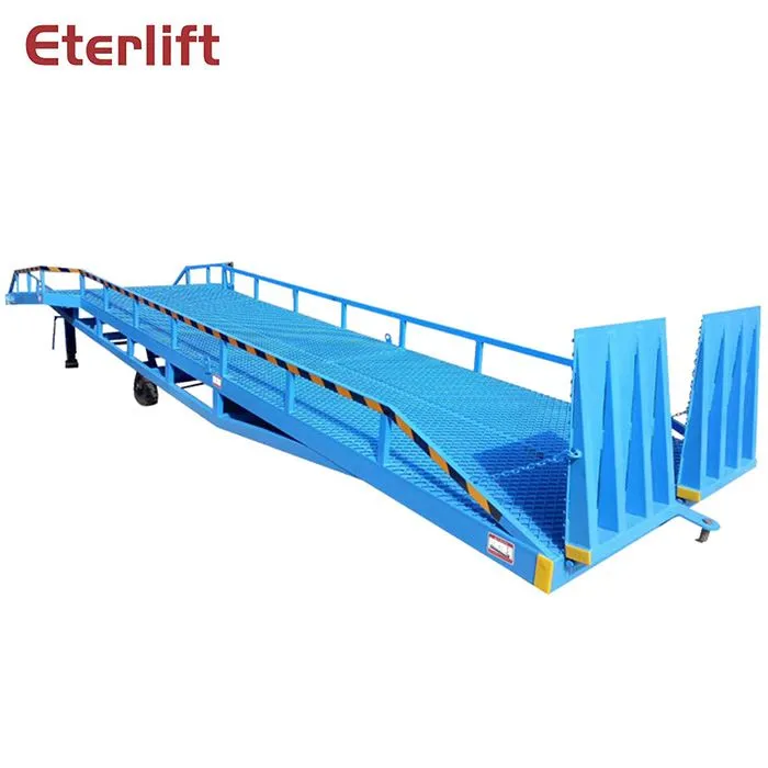 Equipamento de doca de carregamento