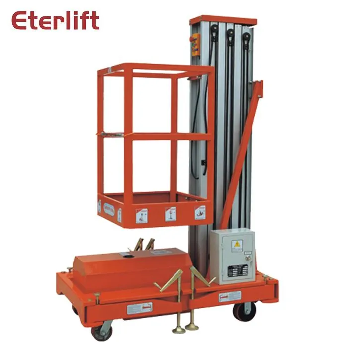 Elevação vertical móvel