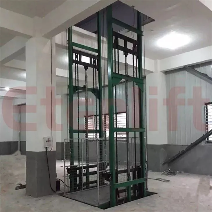 3 Floor Hydraulic Goods Lift