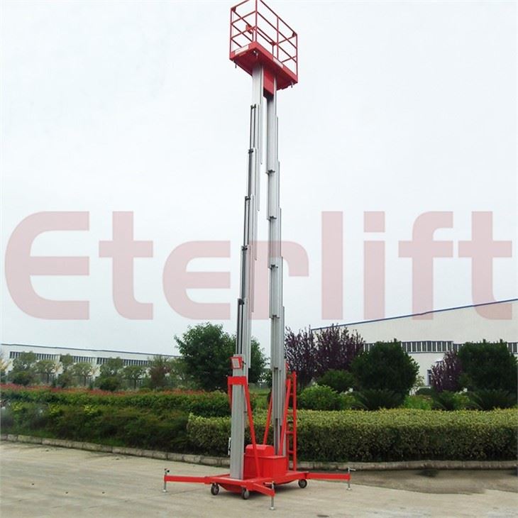 Aluminum Vertical Man Lift Table