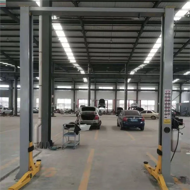 Elevador para carro de coluna dupla