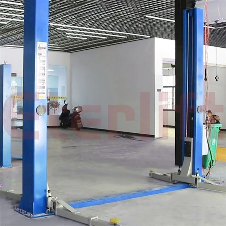 Elevador elétrico para carro