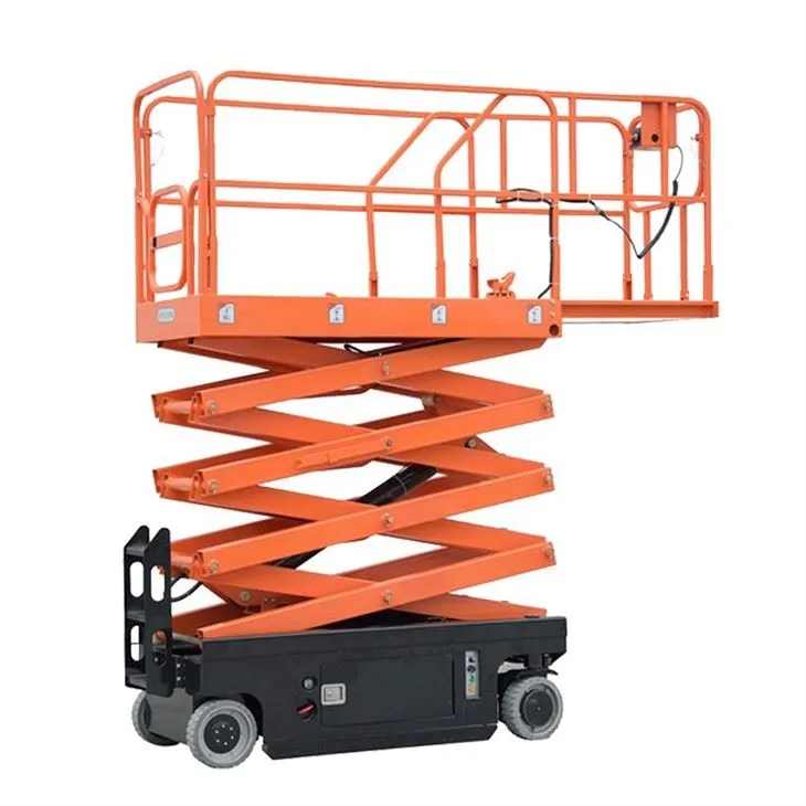 Hydraulic Electric Self Propelled Scissor Lift Platform