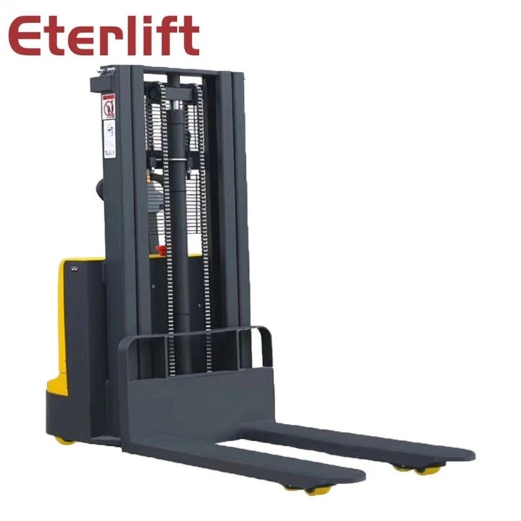 Hydraulic Straddle Pallet Stacker Truck