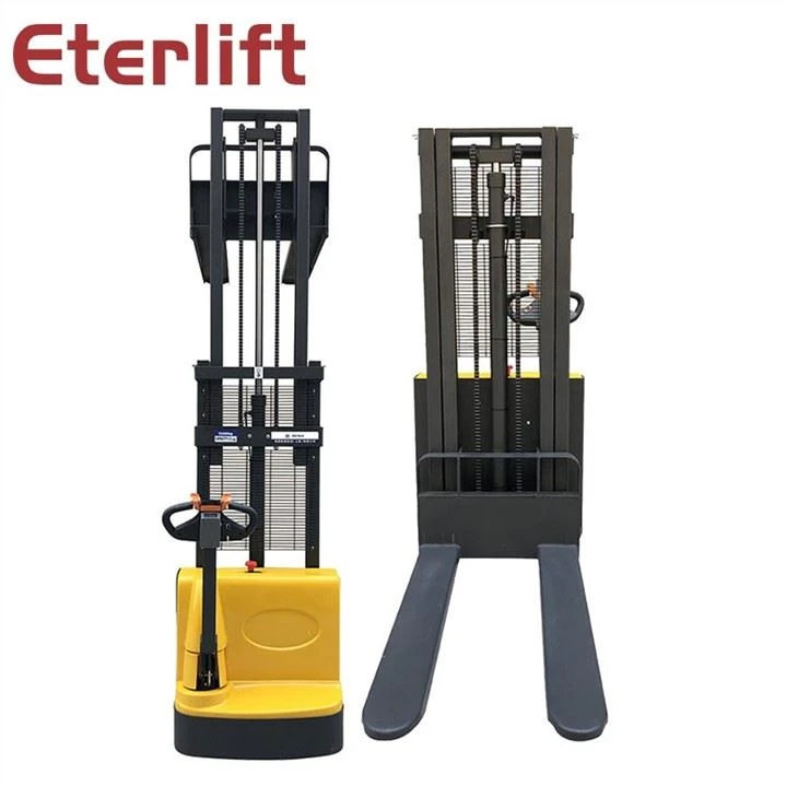 Hydraulic Straddle Pallet Stacker Truck