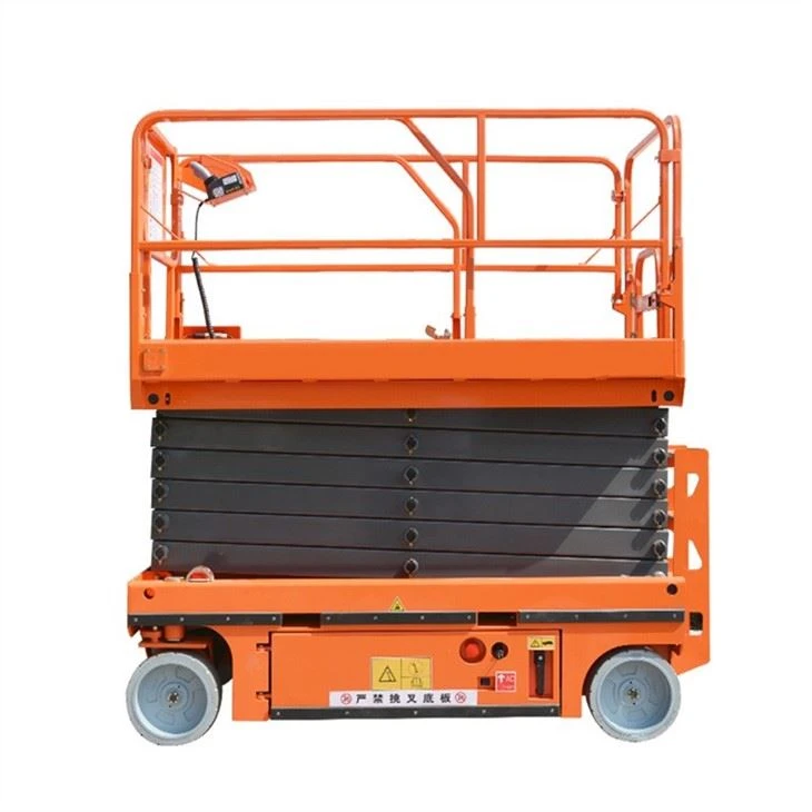Self-propelled Scissor Lift Platform For Rental