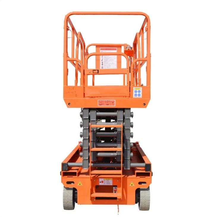 Self-propelled Scissor Lift Platform For Rental