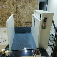 Elevador hidráulico de cadeira de rodas para pessoas incapacitáveis