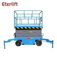 Plataforma elevatória móvel tipo tesoura