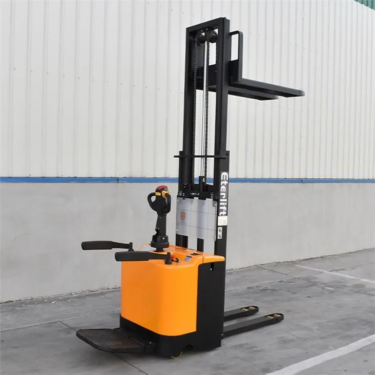2500kg 5meter Stacker Fork Lift for Warehouse