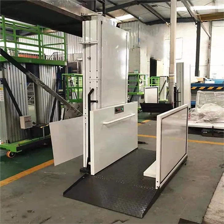 Elevador de cadeira de rodas personalizado