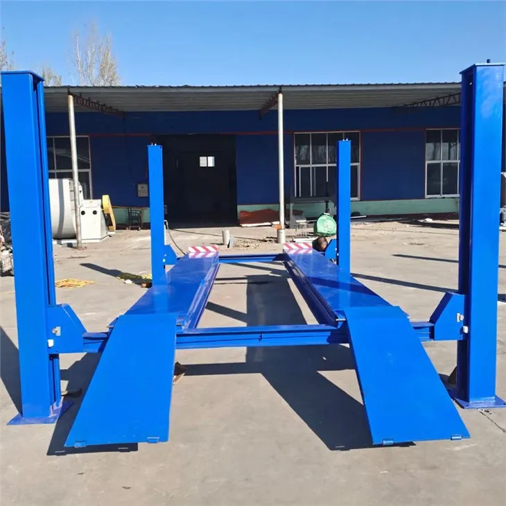 Elevador de quatro postes