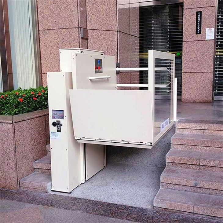 Elevador de cadeira de rodas para idosos