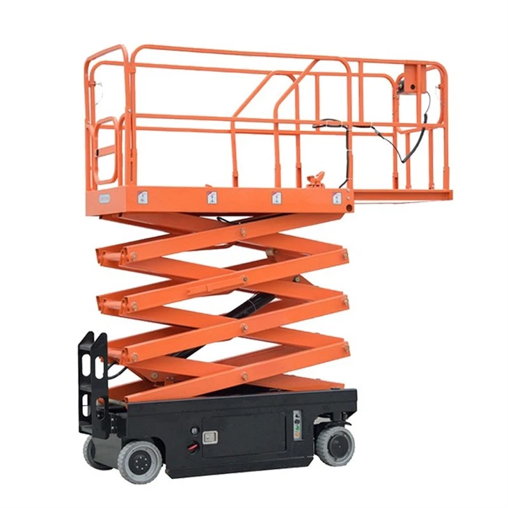 Electric Aerial Scissor Lifts