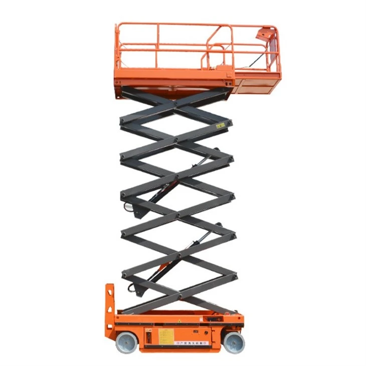Electric Aerial Scissor Lifts