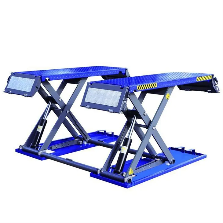 Hydraulic Scissor Car Lift