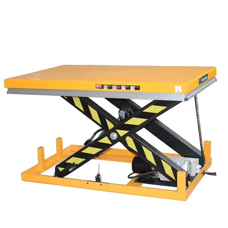 Hydraulic Scissor Lift Work Platform