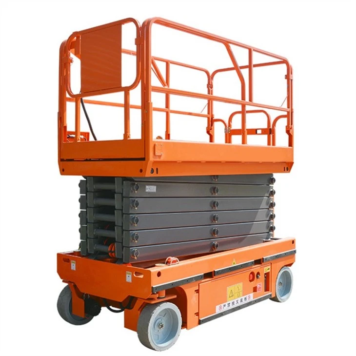 Mobile Lift Platform For Street Light Installation