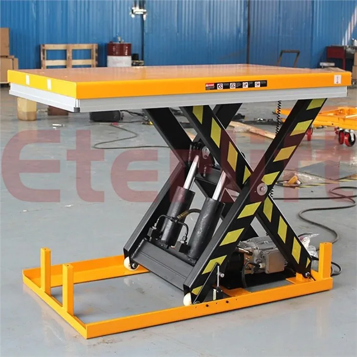 Small Stationary Scissor Lift Table