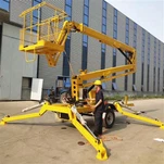 Elevadores de lança aérea articulada