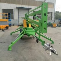 Colhedores telescópicos articulados de cereja