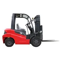Empilhadeira para equipamentos de manuseio de materiais