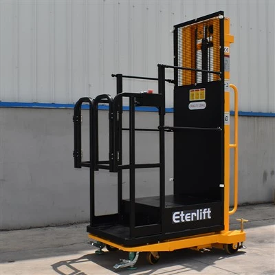 Seletor de pedidos aéreo semielétrico