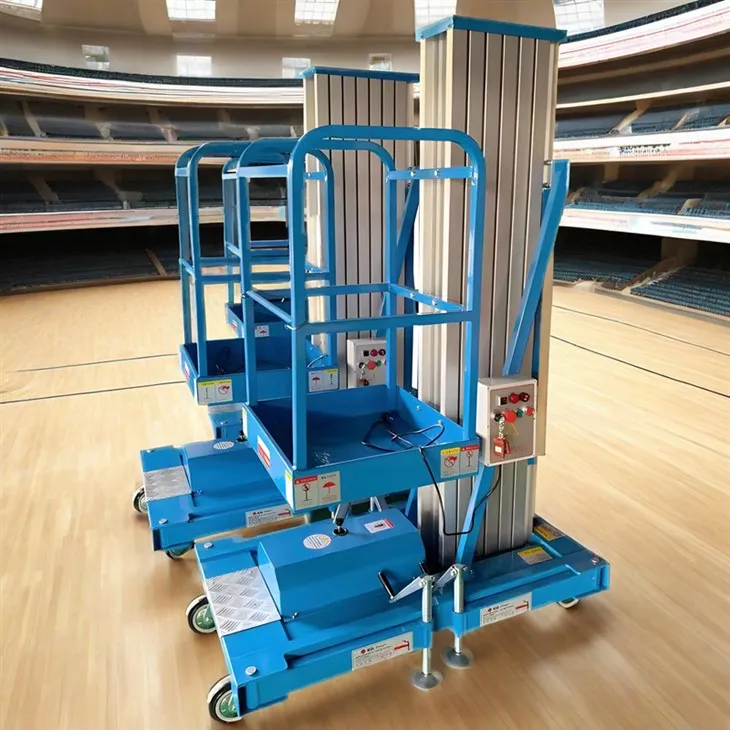 6m elevadores verticais