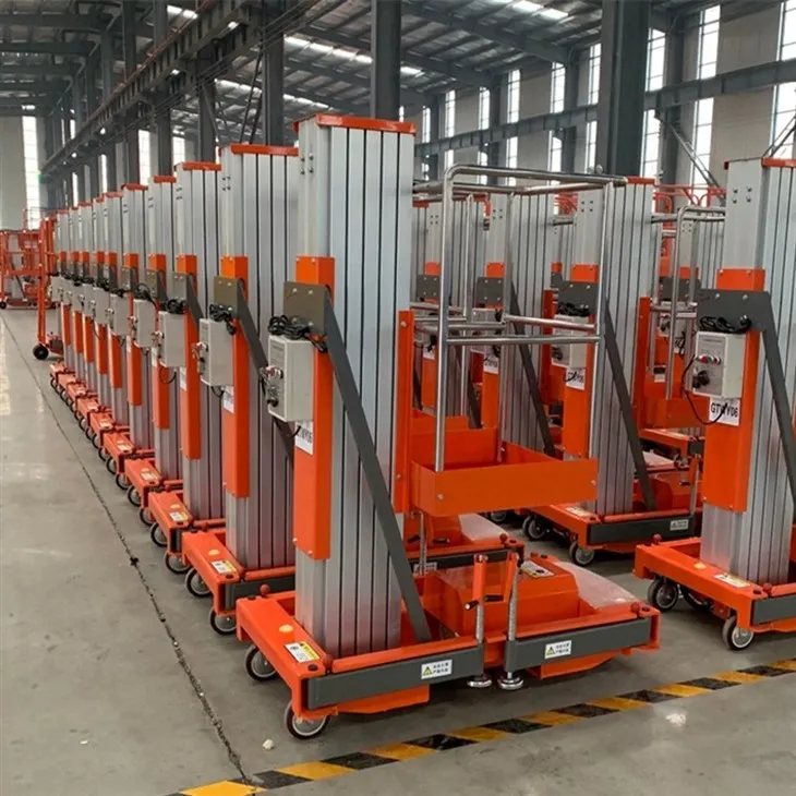 Aluminum Vertial Mast Lift