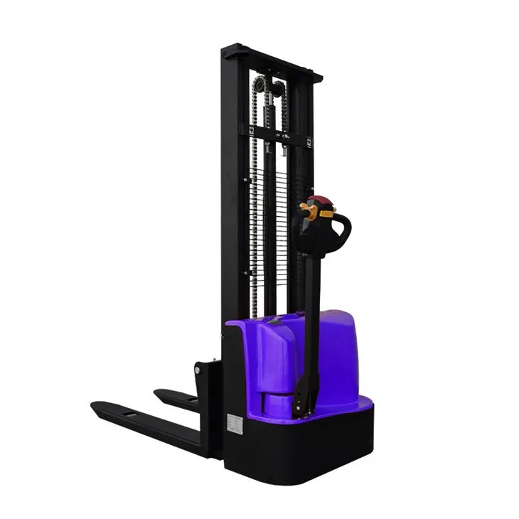 Empilhador elétrico de paletes