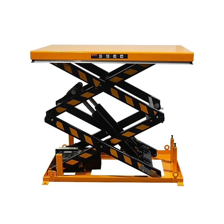 3ton scissor lift table