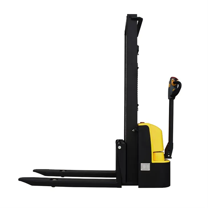 Elevador elétrico completo do empilhador de paletes Walkie