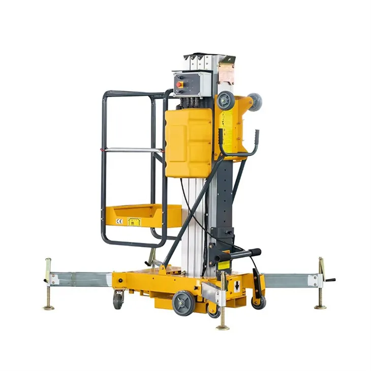 Elevadores industriais