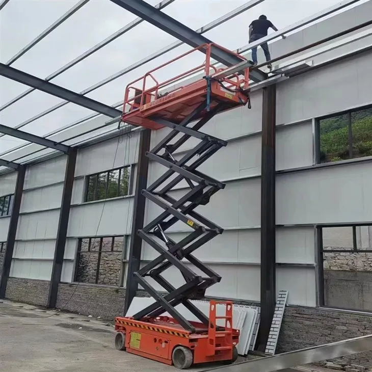 Elevadores de tesoura móvel industrial