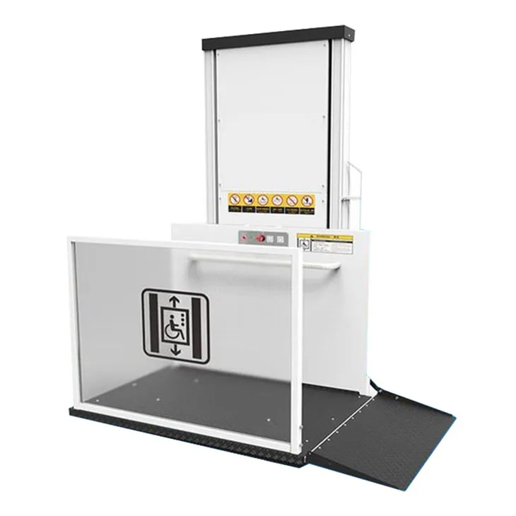 Elevador-de varanda Plataforma vertical