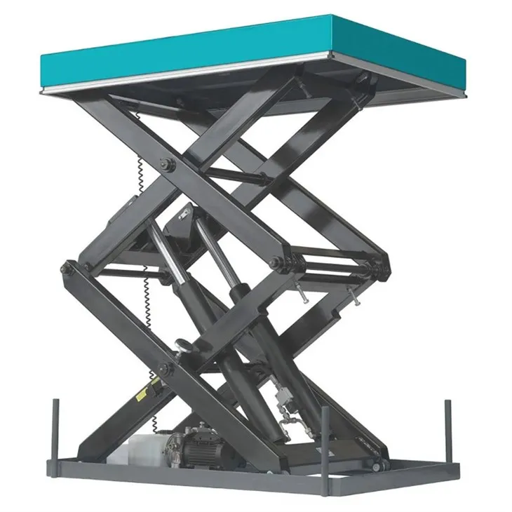 Elevador de Dock de Tesoura