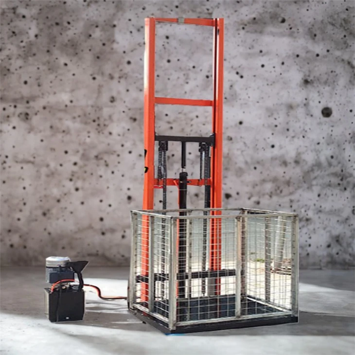 Single-Rail Freight Elevator suppliers