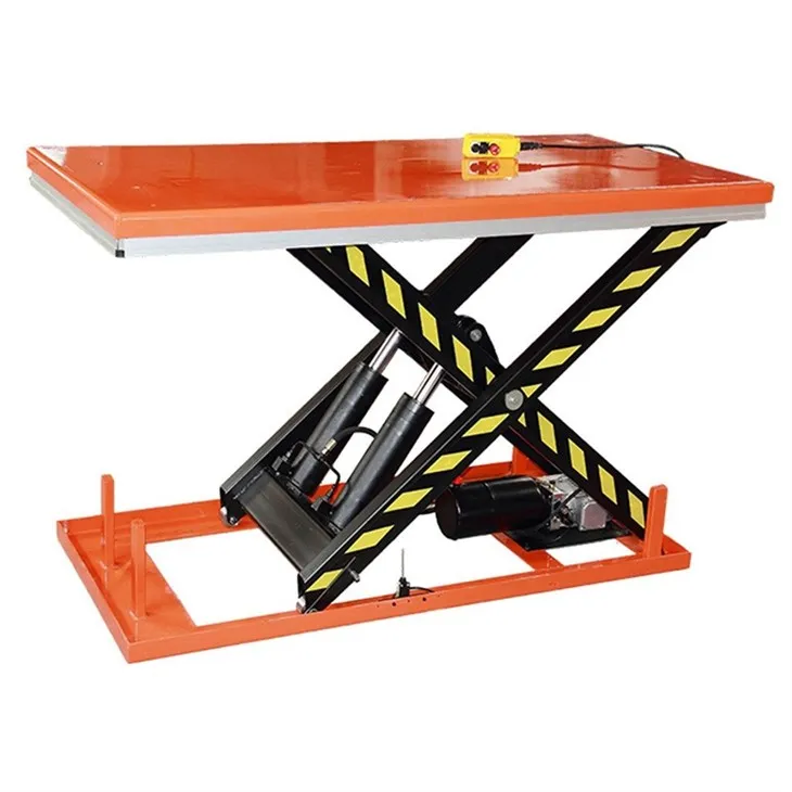 Slab Scissor Lifts