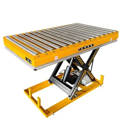 Elevador de tesoura vertical