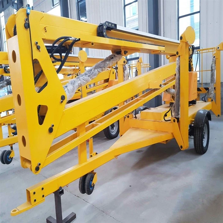 Spider Boom Lifts