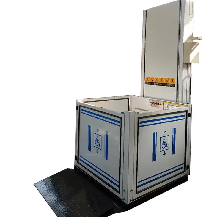 Elevador residencial vertical