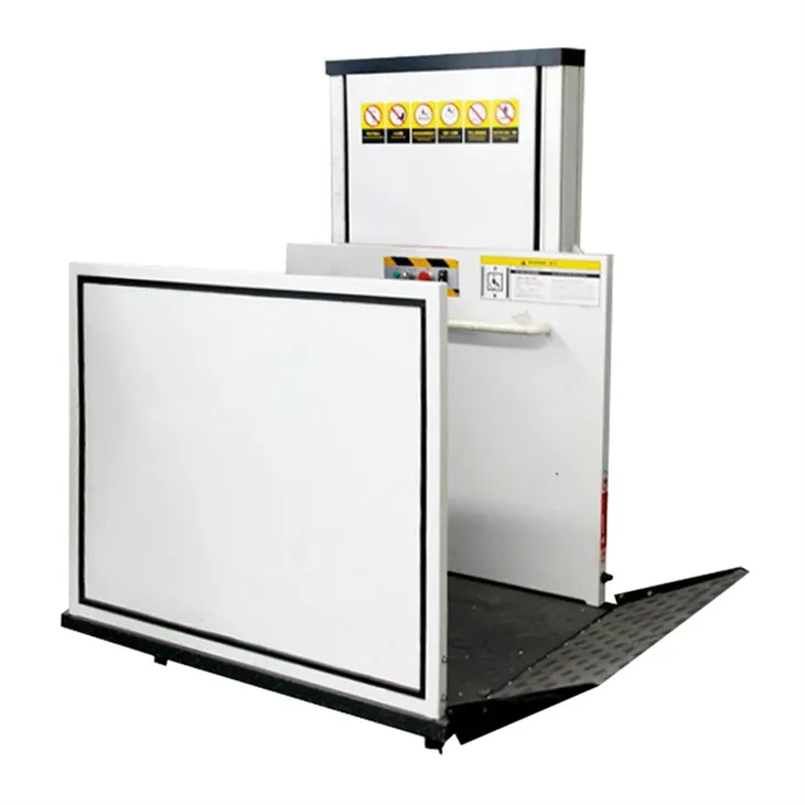 Elevadores de cadeira de rodas de plataforma vertical