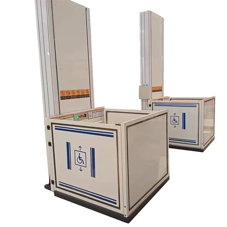 Elevadores verticais de plataforma de varanda